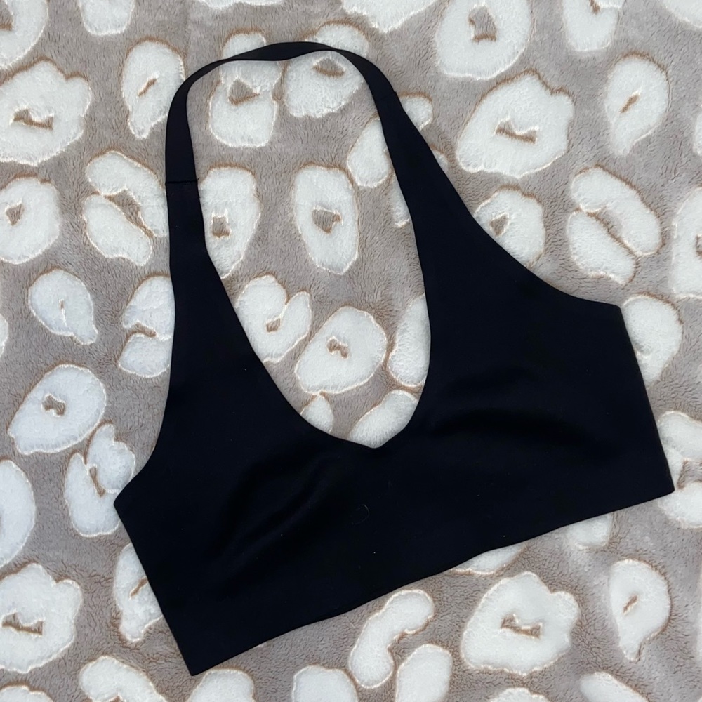 Black Freepeople halter bralette